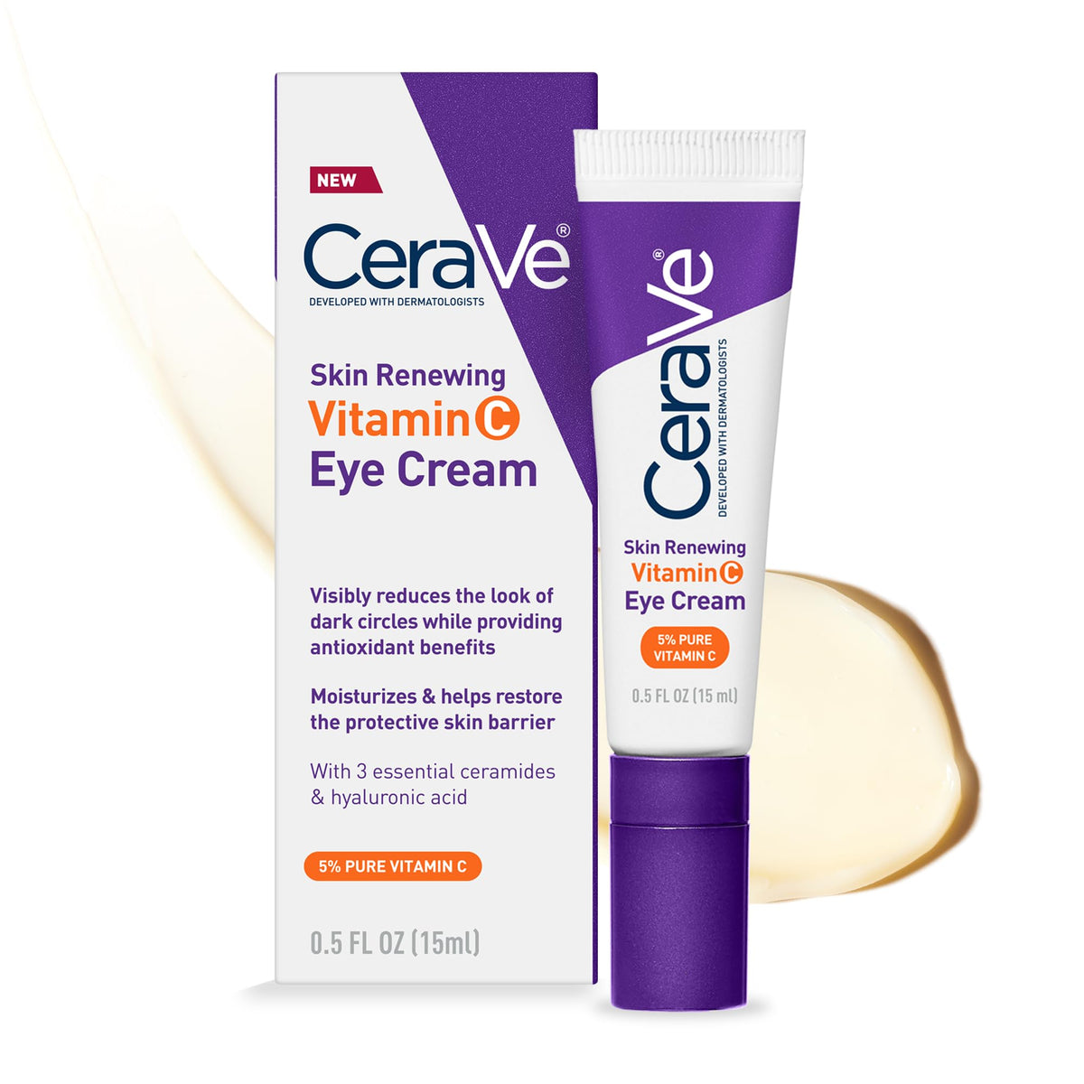 CeraVe front packaging showing product and benefits clearly