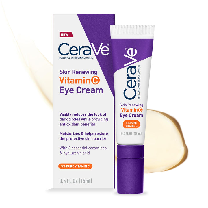 CeraVe front packaging showing product and benefits clearly