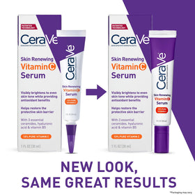 CeraVe pipette dispensing serum demonstrating precise, no-waste application