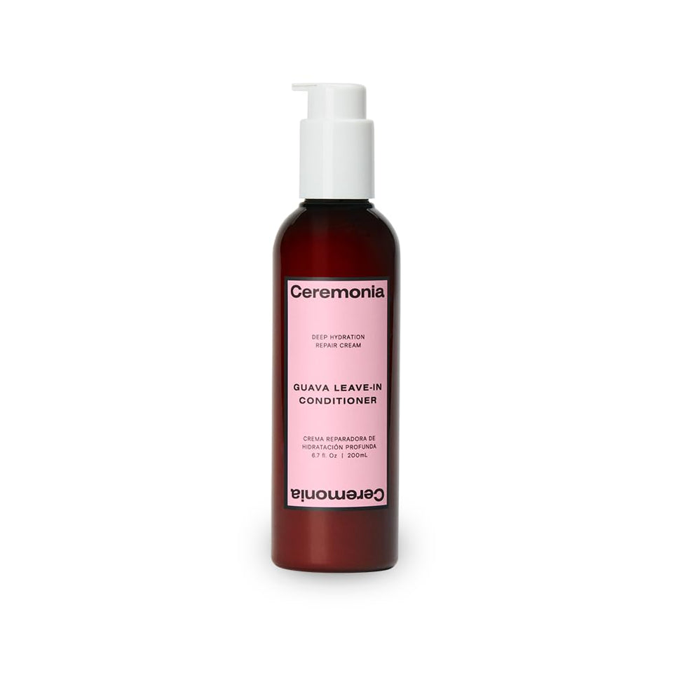 Ceremonia front packaging showing product and benefit of hydration