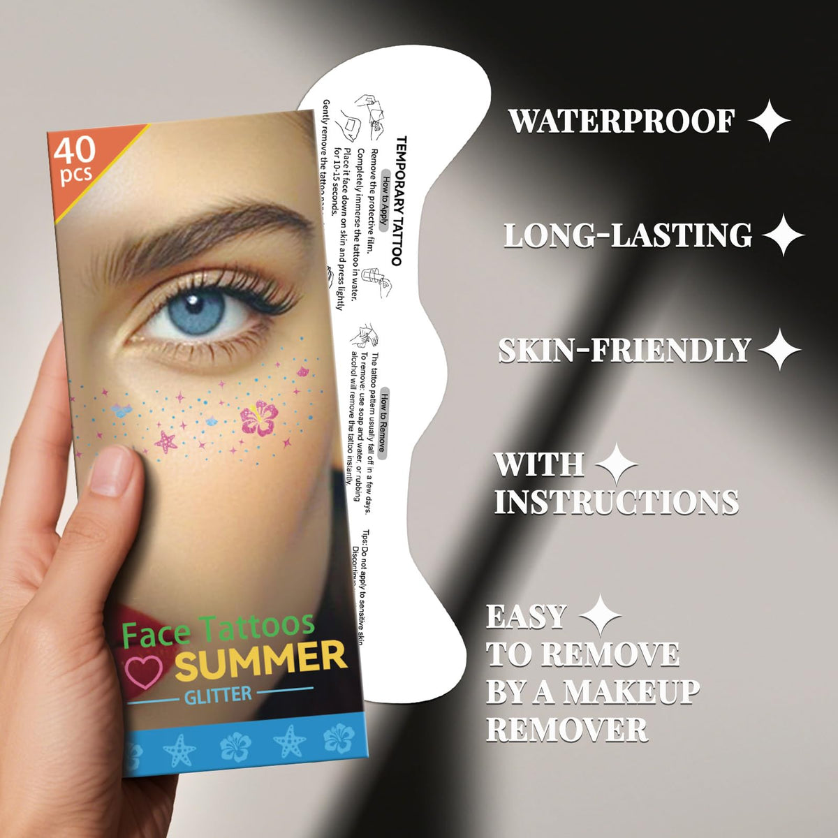 Cerlaza waterproof tattoo on arm resisting water for lasting wear
