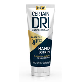 Certain Dri front packaging showing product and clear labeling for quick identification and trust