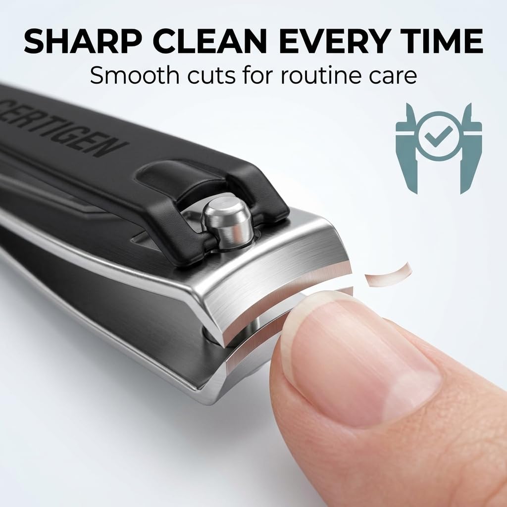 CERTIGEN ergonomic non-slip grip texture for comfortable secure handling