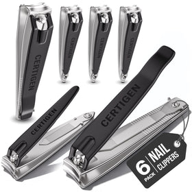 CERTIGEN front packaging showing full 6-piece set and included sizes benefit convenience