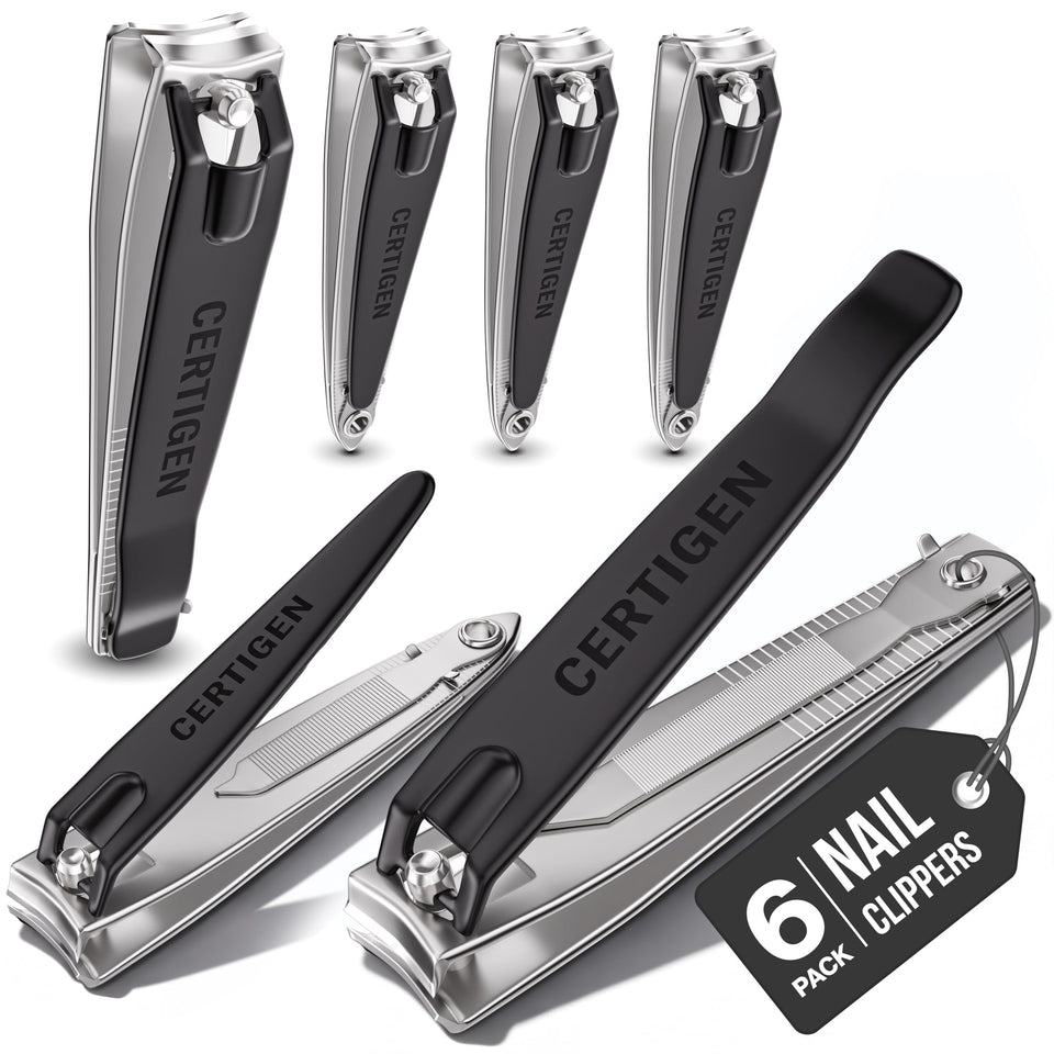 CERTIGEN front packaging showing full 6-piece set and included sizes benefit convenience