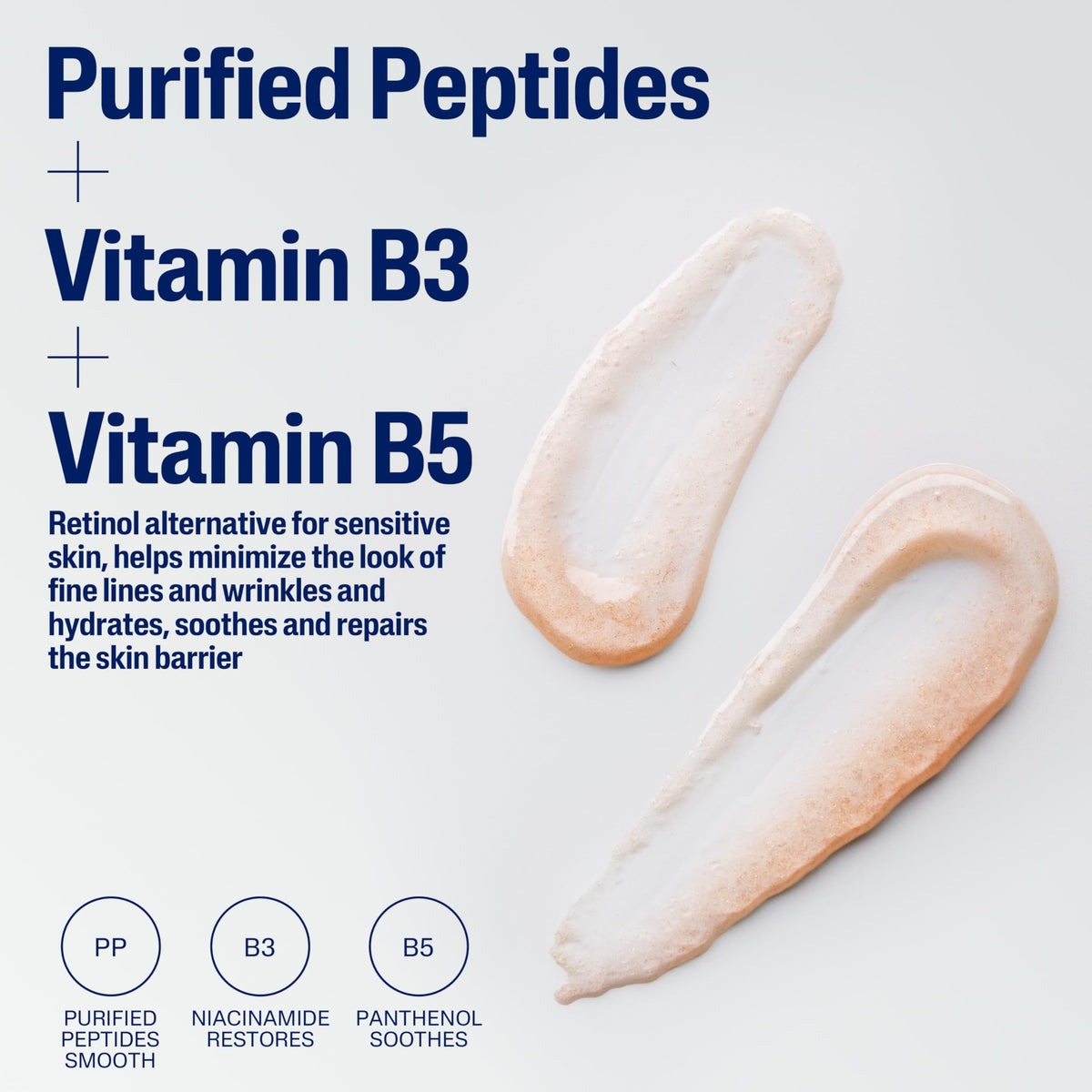 Cetaphil application on hand demonstrating quick absorption