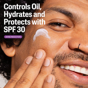 Cetaphil product applied on hand demonstrating quick absorption benefit