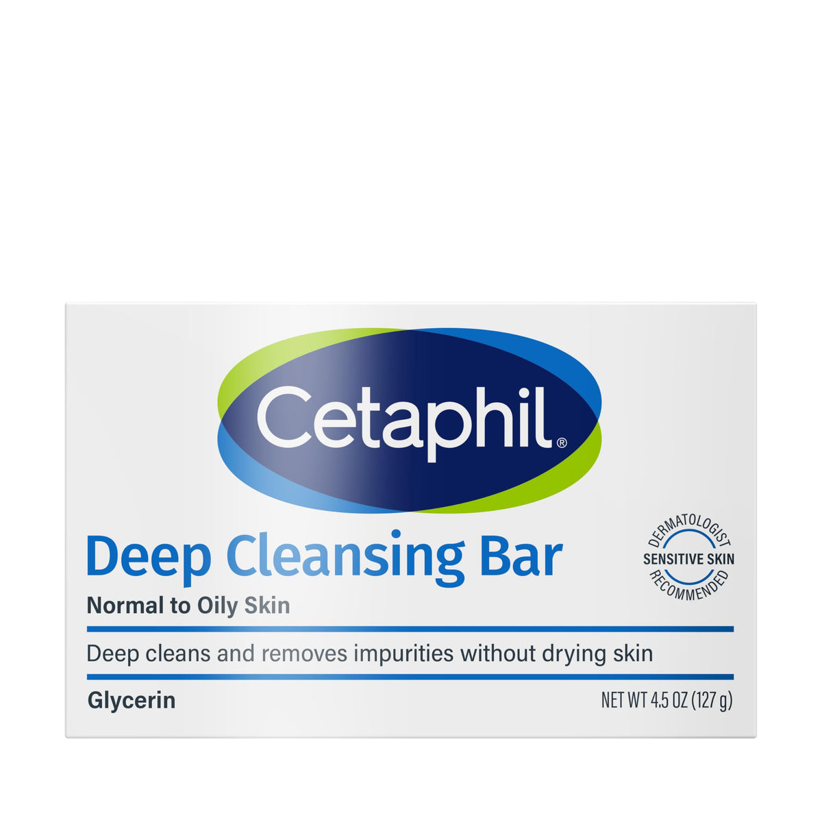 Cetaphil arranged six bars highlighting multi-pack value and consistent performance