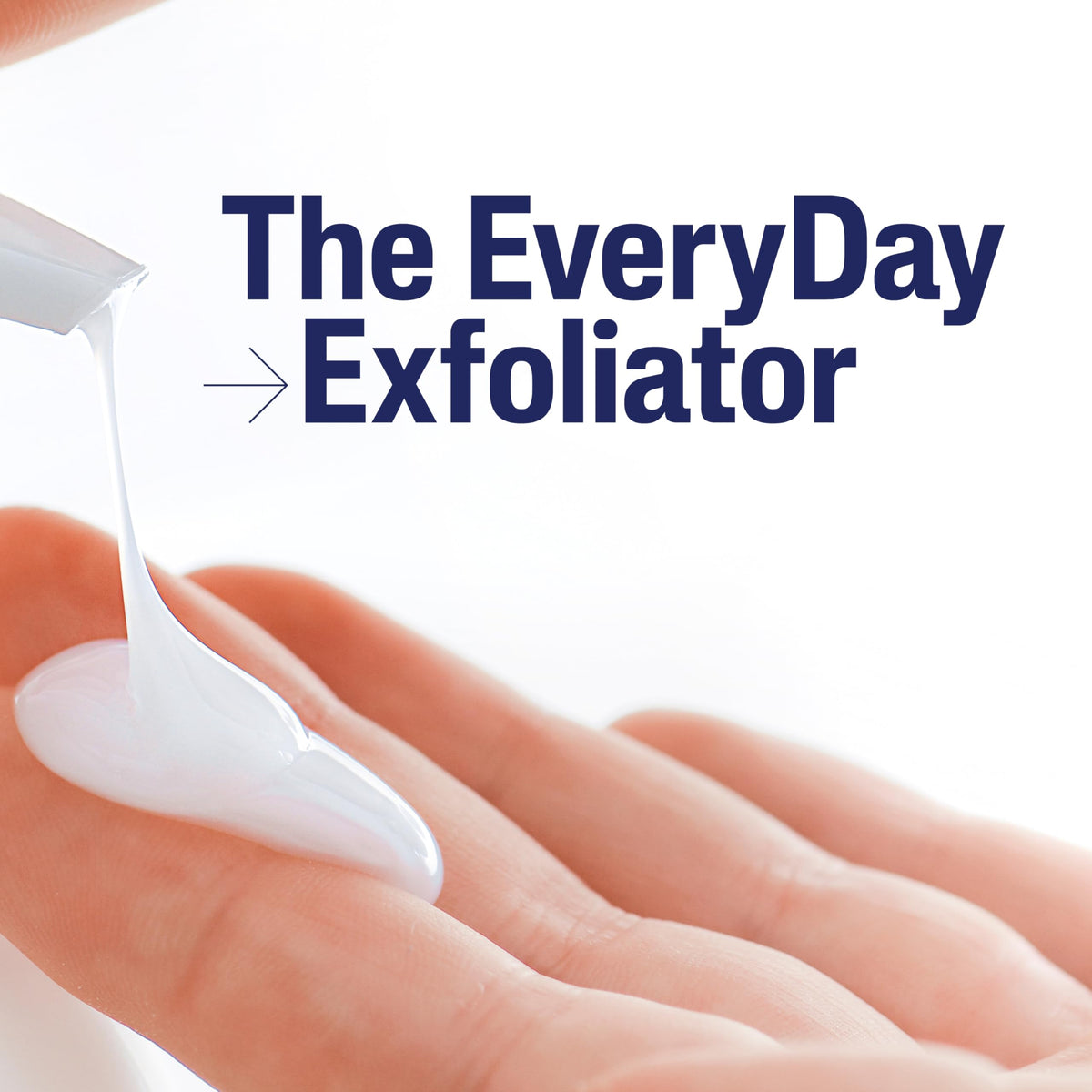 cetaphil bottle on bathroom counter in routine setting for everyday use