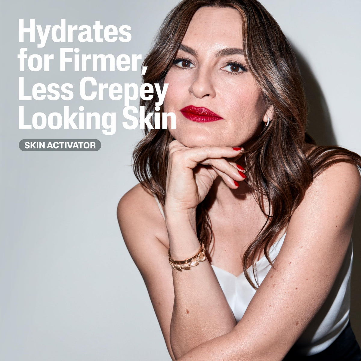 Cetaphil on bathroom shelf styled lifestyle scene conveying daily routine benefit