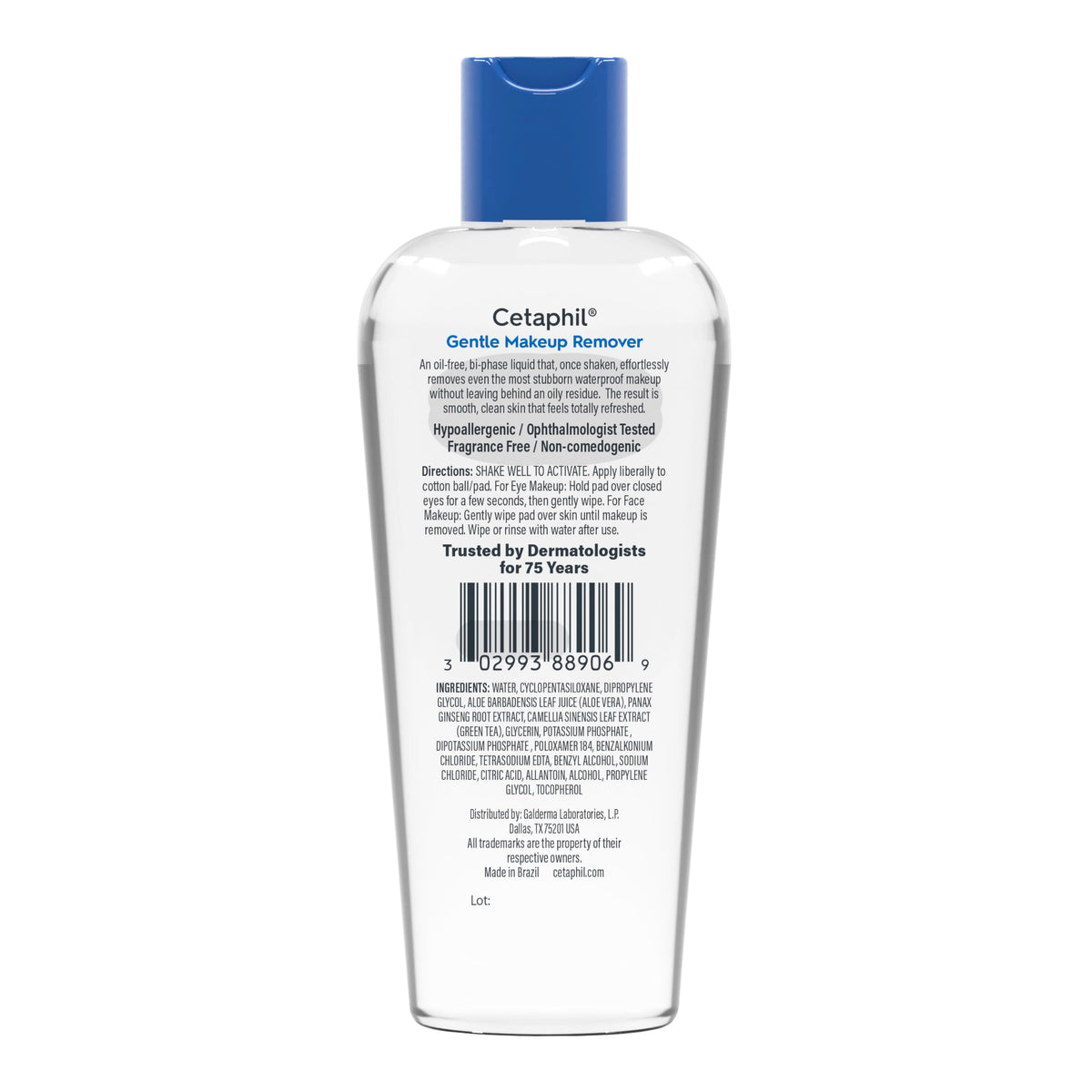 Cetaphil on bathroom shelf suggesting daily routine convenience