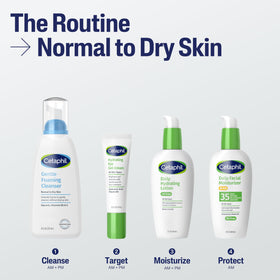 Cetaphil cleanser staged in bathroom routine illustrating daily use ease