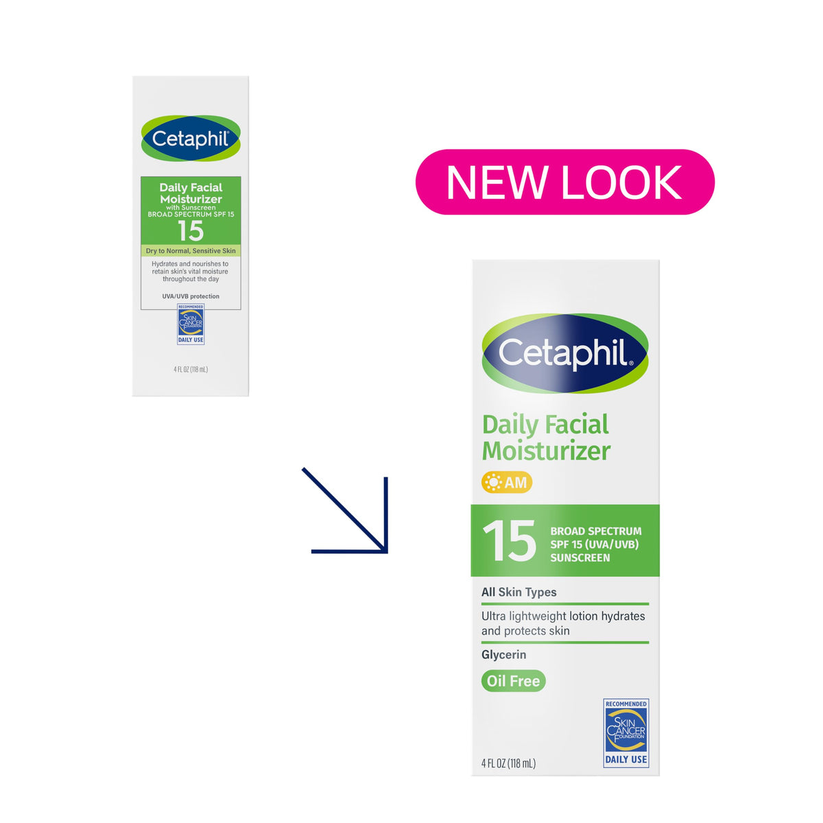Cetaphil cream texture close-up demonstrating fast-absorbing hydration