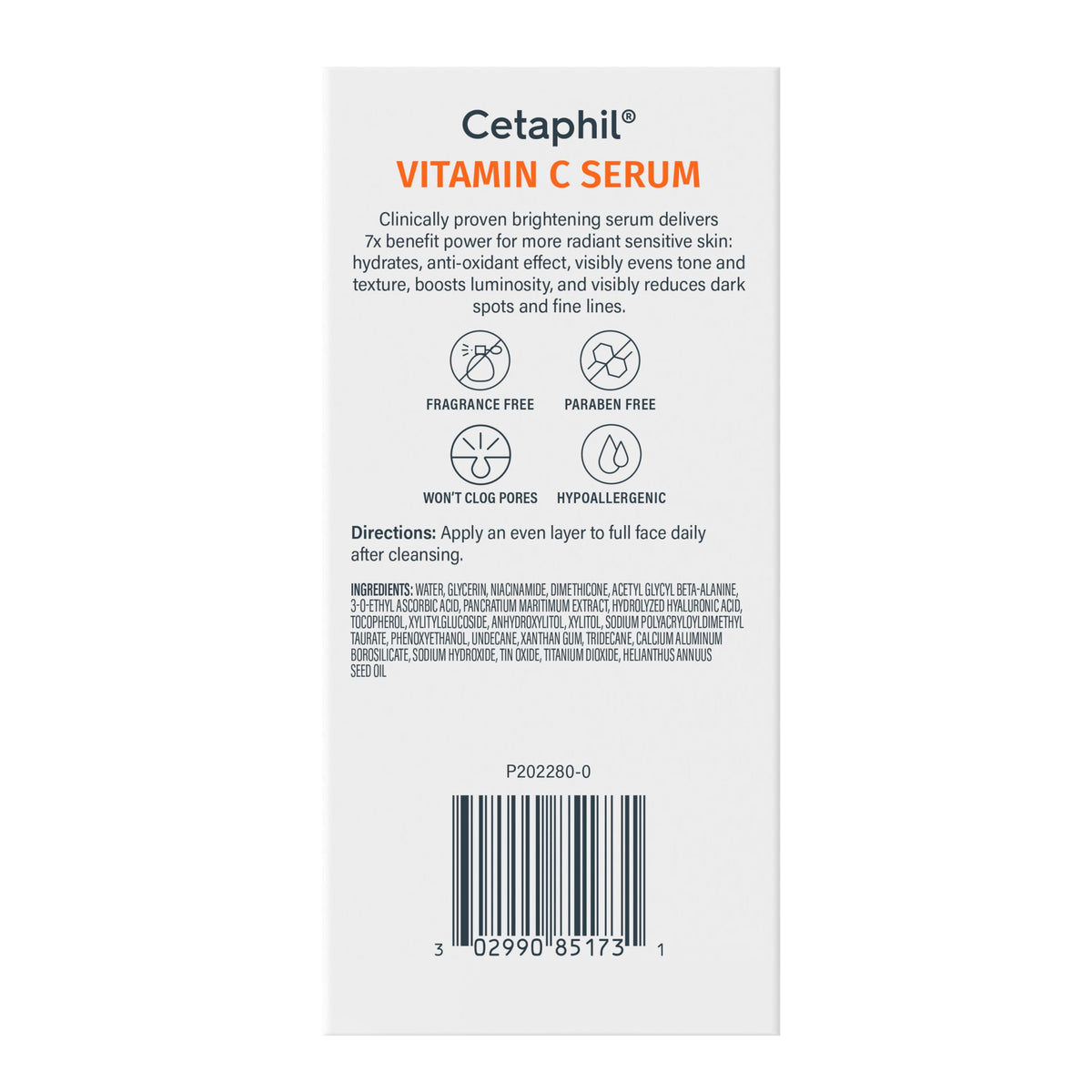 Cetaphil product with dermatologist-tested badge signaling safe formulation