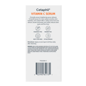 Cetaphil product with dermatologist-tested badge signaling safe formulation