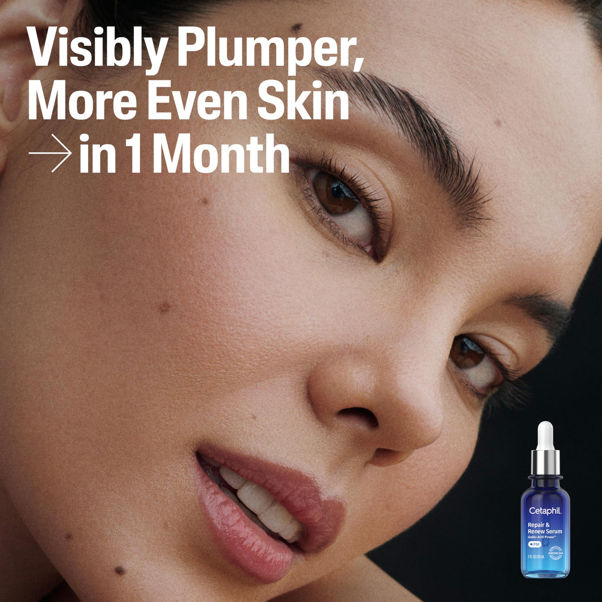 Cetaphil dropper dispensing serum highlighting precise application and control