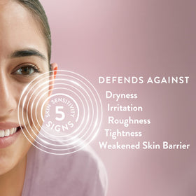 Cetaphil dropper dispensing clear serum texture for quick absorption