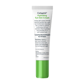 Product label close-up showing Cetaphil testing and ingredients