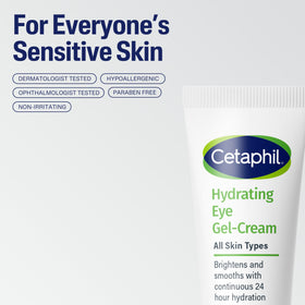 Travel-friendly Cetaphil tube on countertop for convenience