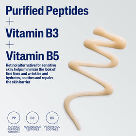 Applying Cetaphil eye serum on fingertip to show gentle application method