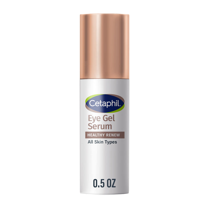 Cetaphil front packaging showing product and benefits for sensitive eyes