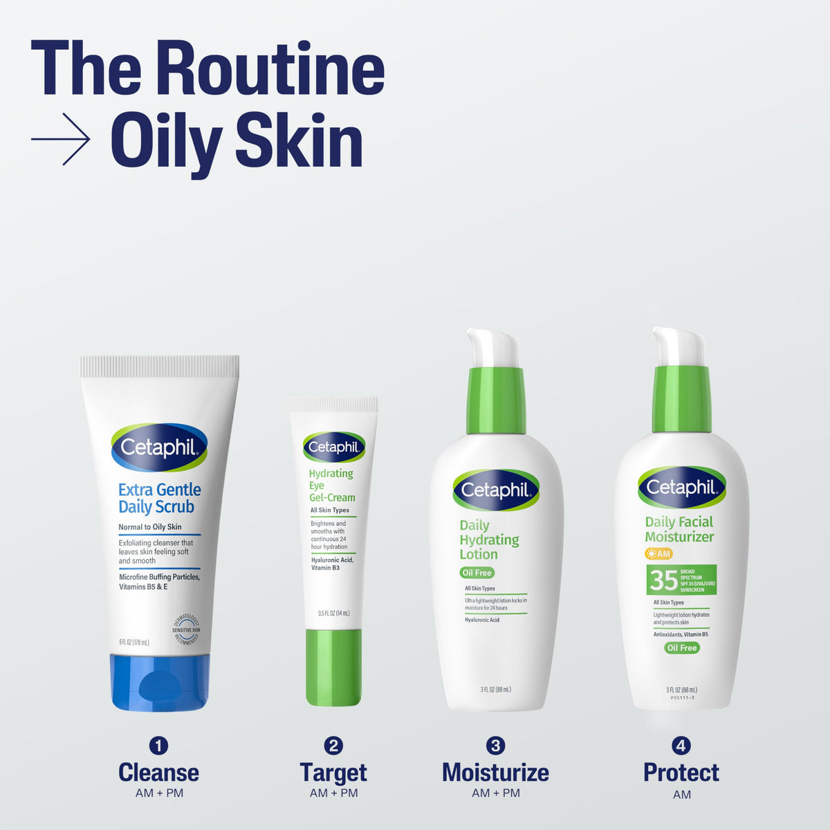 Cetaphil lather on hand demonstrating mild cleansing and rinseability