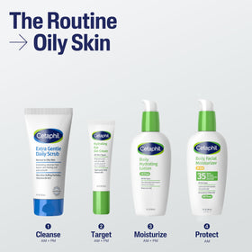 Cetaphil lather on hand demonstrating mild cleansing and rinseability