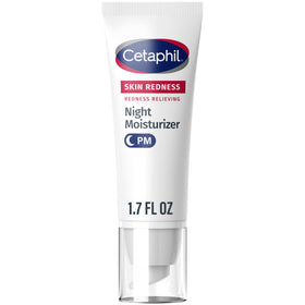 Cetaphil front jar night cream showing packaging and soothing benefit
