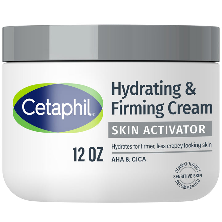 Cetaphil front packaging 12 oz shows clean design and dermatologist-developed benefit
