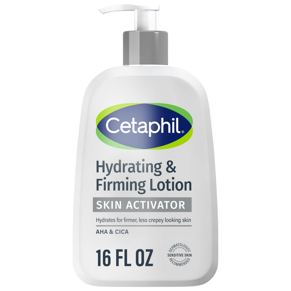 Cetaphil front packaging 16oz showing bottle and branding for easy identification