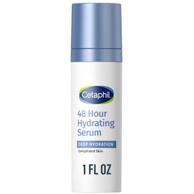 Cetaphil front packaging of 1oz serum showing clean design and benefits