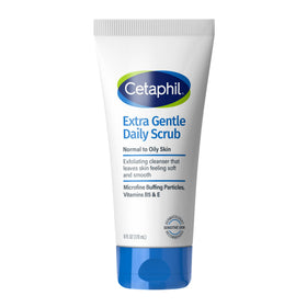 Cetaphil front packaging showing 6 fl oz tube and gentle benefits