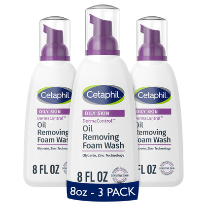 Cetaphil front packaging showing bottle and branding for clear identification and purchase confidence