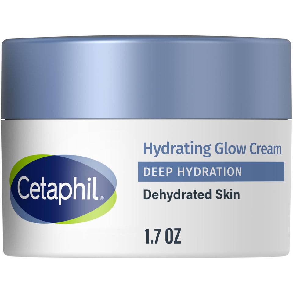 Cetaphil front packaging showing jar and branding for reassurance
