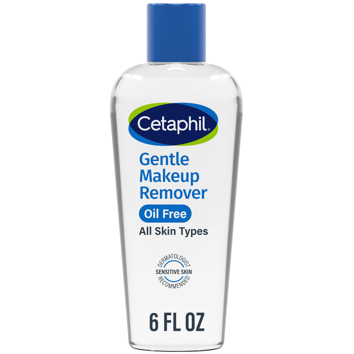 Cetaphil front packaging shows gentle makeup remover and benefits