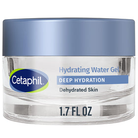 Cetaphil front packaging showing water gel and benefits