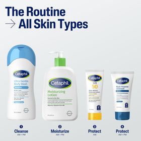 Rubbed into cuticles and hands with Cetaphil to restore hydration and softness