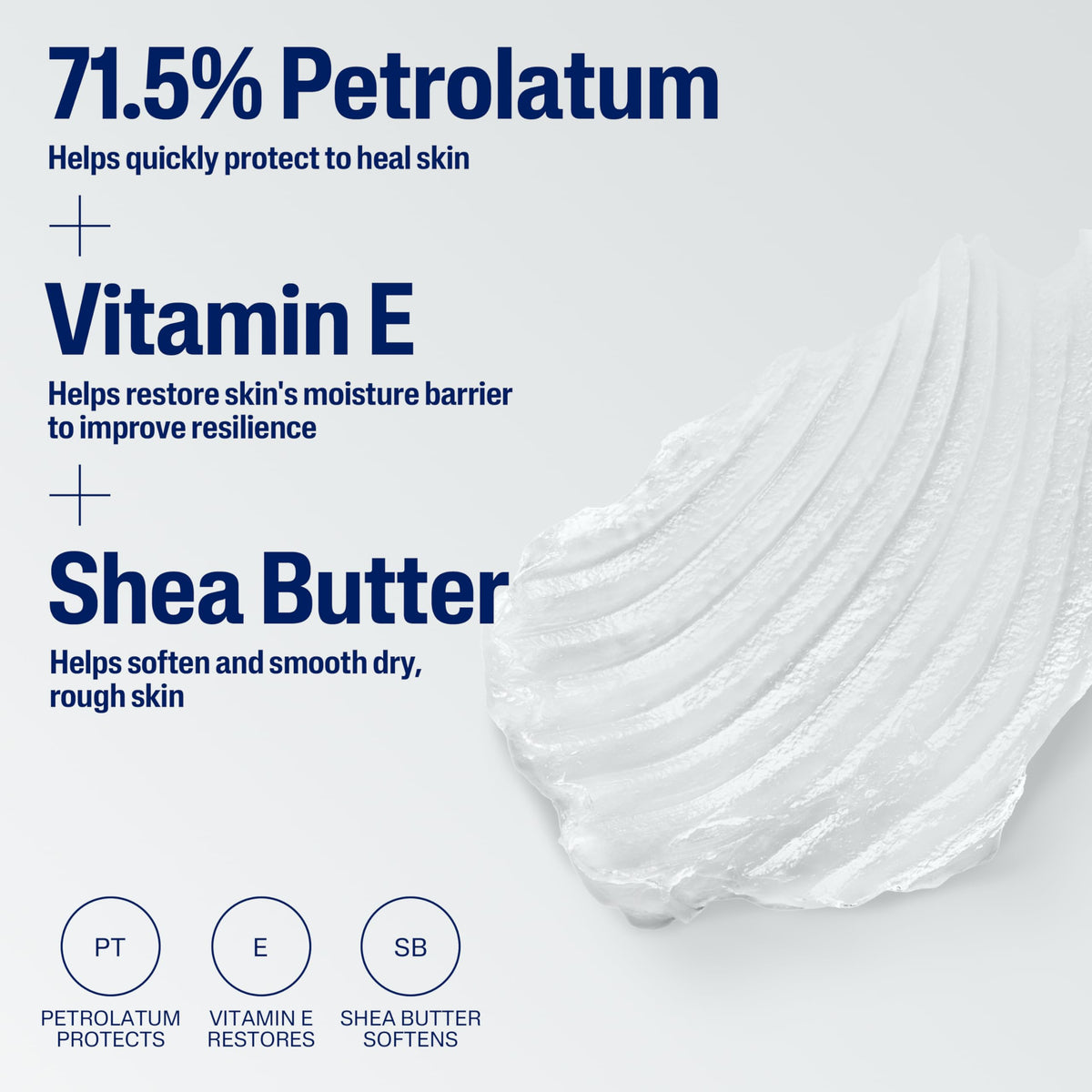 Applying Cetaphil ointment to chapped lips for soothing and protection