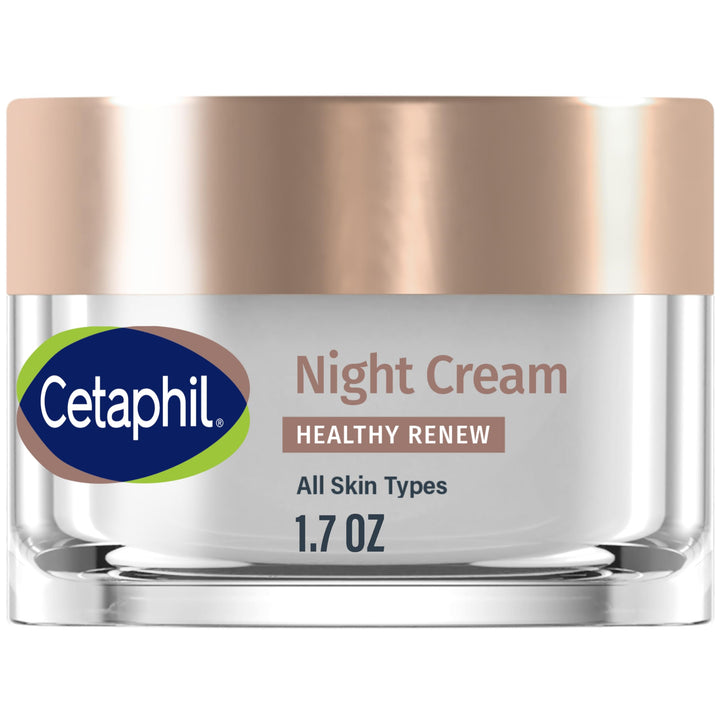 Cetaphil Healthy Renew front jar showing clean packaging and benefits