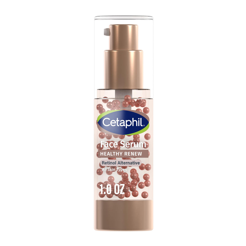 Cetaphil front packaging showing product and benefits