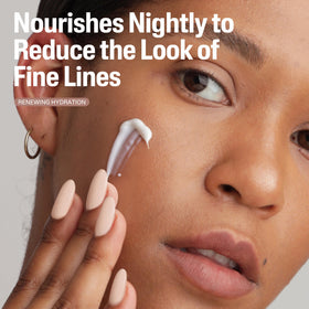 Cetaphil Healthy Renew open jar revealing rich cream that hydrates skin