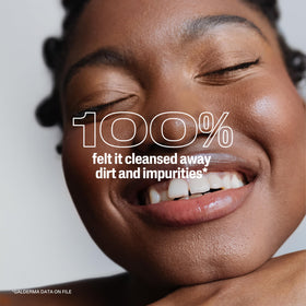 Cetaphil in bathroom sink set up showing everyday accessibility and convenience