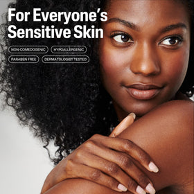 Cetaphil ingredients niacinamide and glycerin highlighted for soothing benefit
