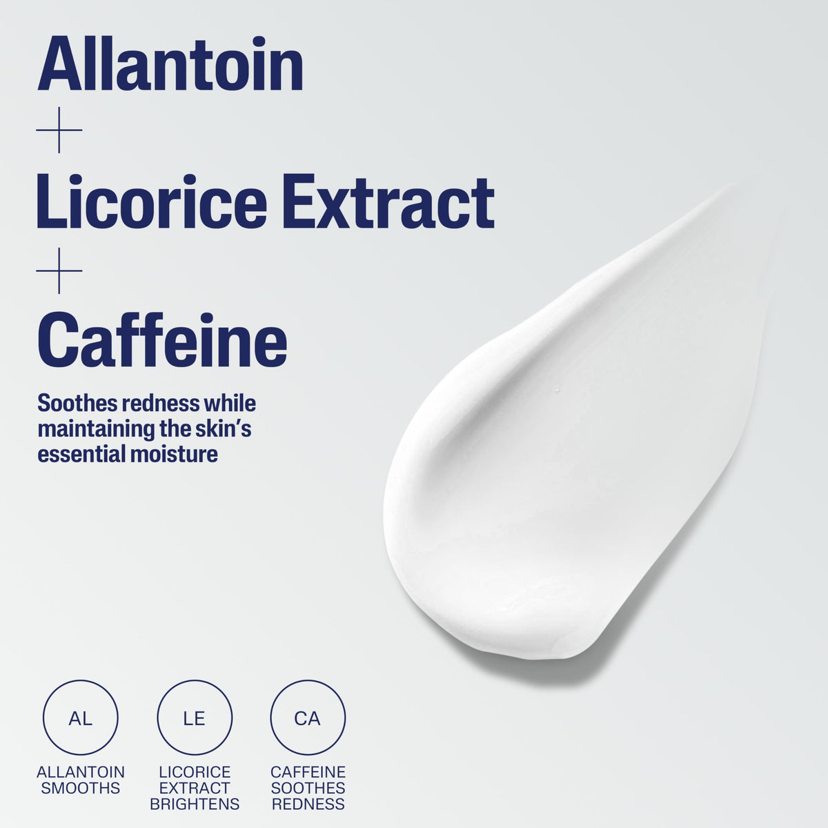 Cetaphil jar label detail showing ingredients and gentle formulation benefit