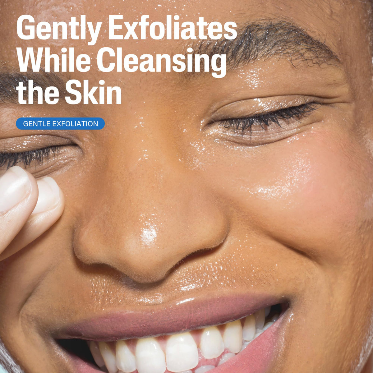 Cetaphil label close-up showing ingredients and dermatologist-tested claim