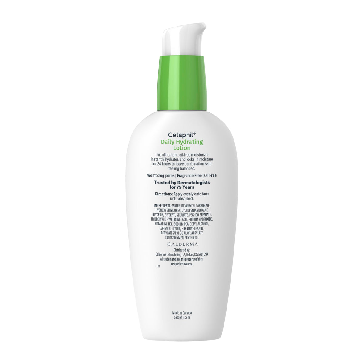 Cetaphil on bathroom counter during morning routine showing daily use benefit