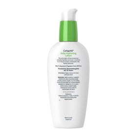 Cetaphil on bathroom counter during morning routine showing daily use benefit