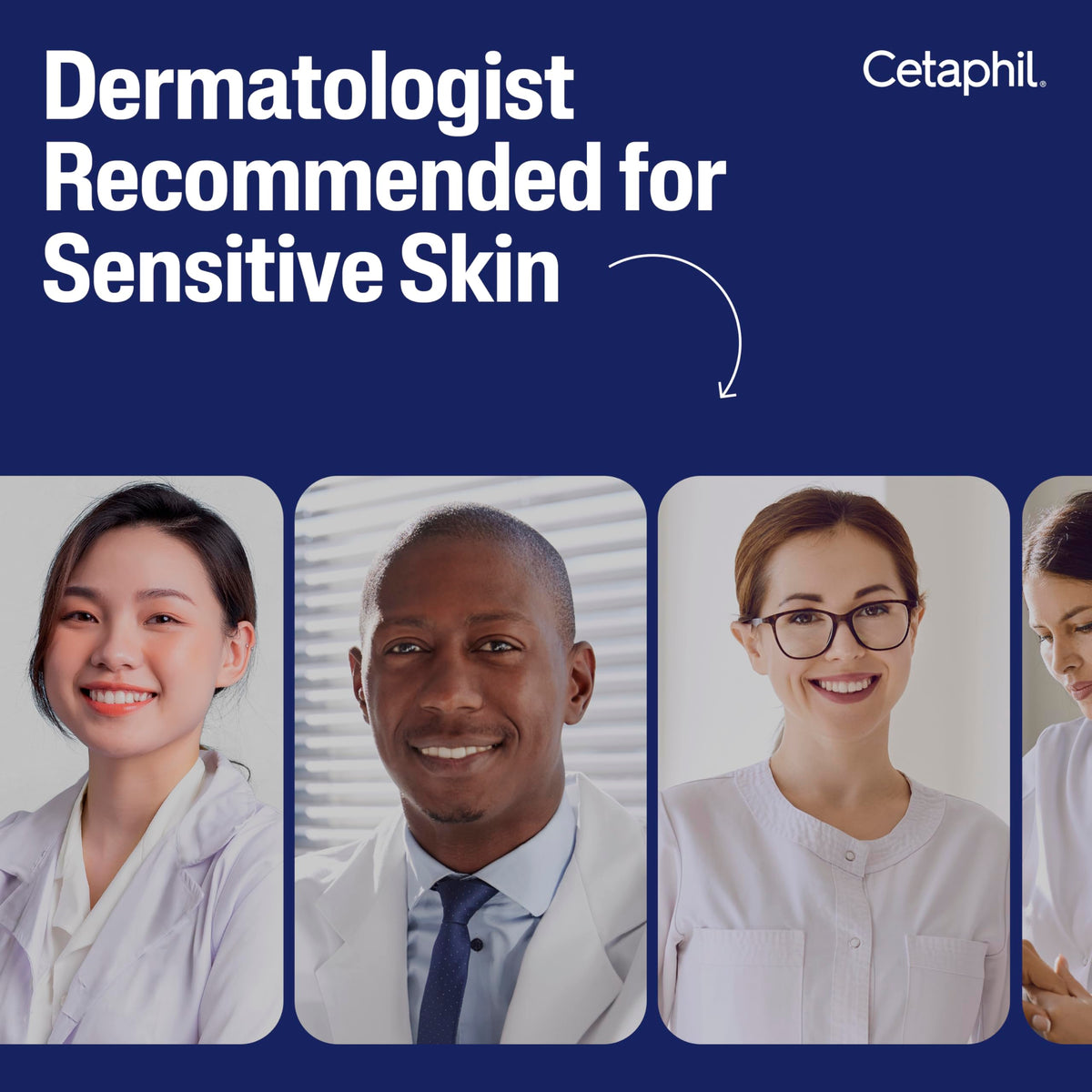 Cetaphil serum on bathroom counter in daily routine for gentle care