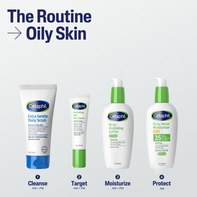 Cetaphil in a bathroom setting to show daily routine compatibility
