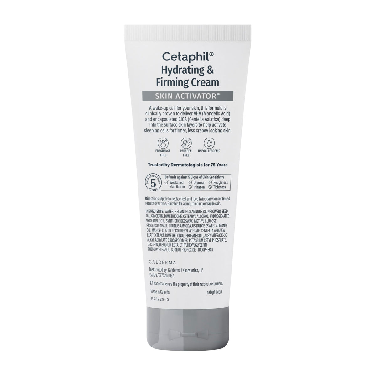 Cetaphil on vanity in bathroom setting for daily skincare routine